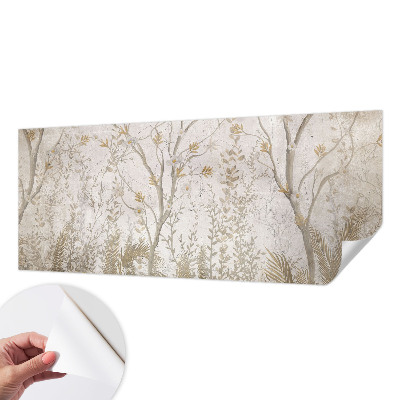 Fototapetas vaikams Ir skėčiai