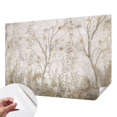 Fototapetas vaikams Ir skėčiai