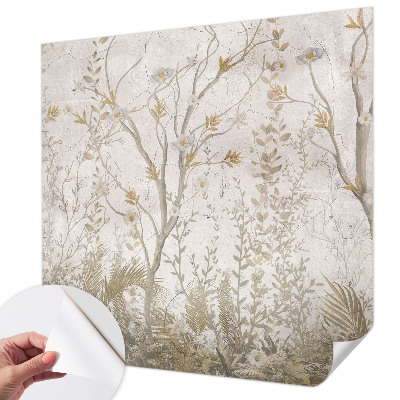 Fototapetas vaikams Ir skėčiai