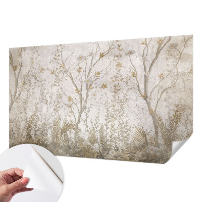 Fototapetas vaikams Ir skėčiai