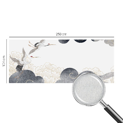 Fototapetai Traneris ir skraidymas