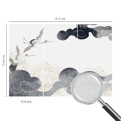 Fototapetai Traneris ir skraidymas