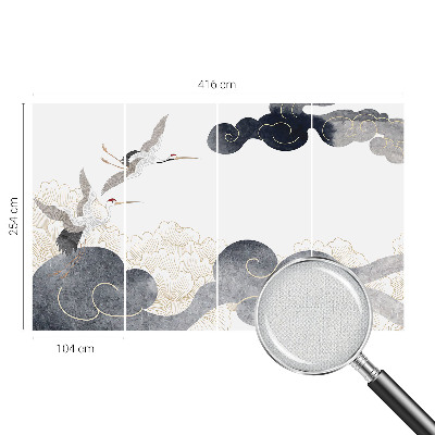 Fototapetai Traneris ir skraidymas