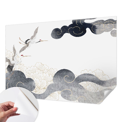 Fototapetai Traneris ir skraidymas