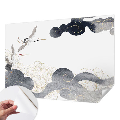 Fototapetai Traneris ir skraidymas