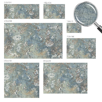 Savaime lipnus fototapetas Romantiška rožinė