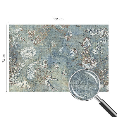 Savaime lipnus fototapetas Romantiška rožinė