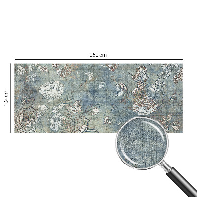 Savaime lipnus fototapetas Romantiška rožinė