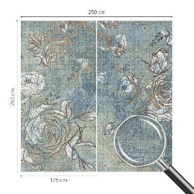 Savaime lipnus fototapetas Romantiška rožinė