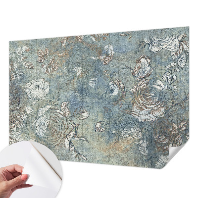 Savaime lipnus fototapetas Romantiška rožinė