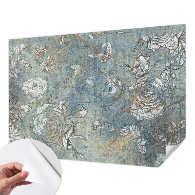 Savaime lipnus fototapetas Romantiška rožinė