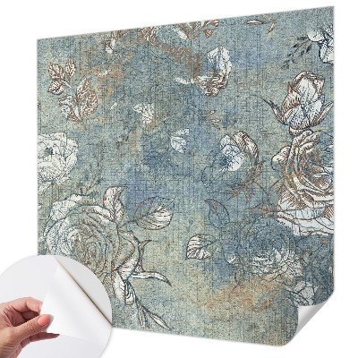 Savaime lipnus fototapetas Romantiška rožinė