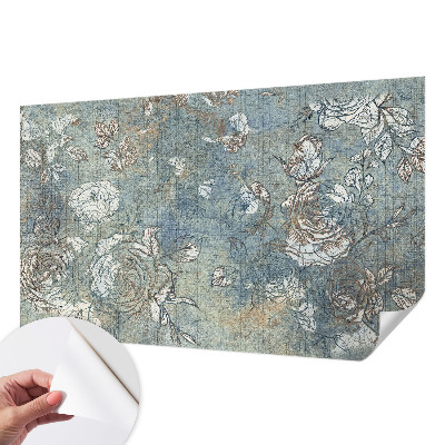 Savaime lipnus fototapetas Romantiška rožinė