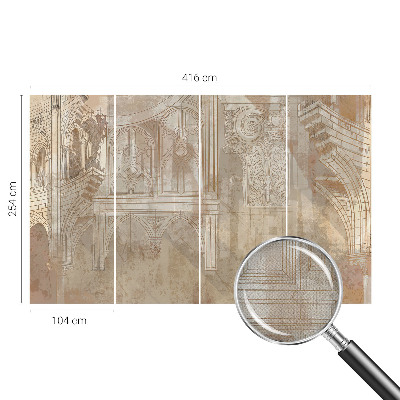Tapetai su istoriniais ornamentais