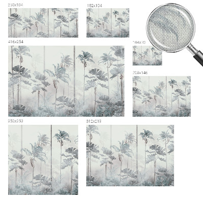 3D fototapetas Tropinis kraštovaizdis