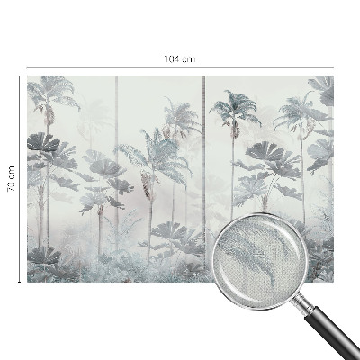 3D fototapetas Tropinis kraštovaizdis