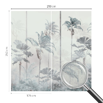 3D fototapetas Tropinis kraštovaizdis