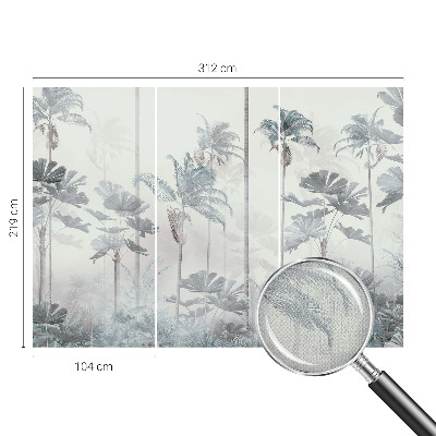 3D fototapetas Tropinis kraštovaizdis