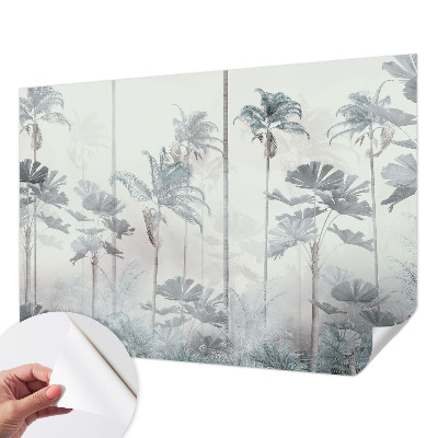 3D fototapetas Tropinis kraštovaizdis