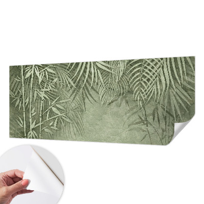 Fototapetas vaiko kambariui Bambusparadis