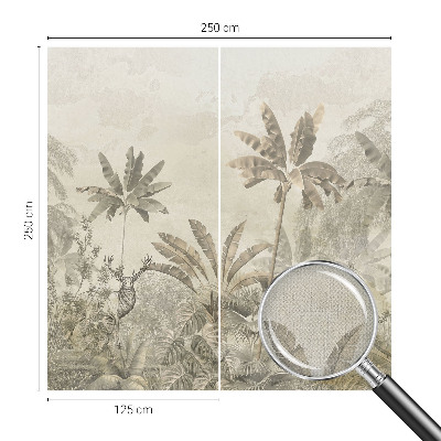 Fototapetas vaikams Tropikų džiunglės