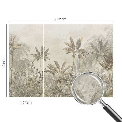 Fototapetas vaikams Tropikų džiunglės