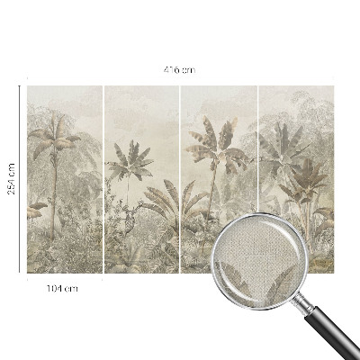 Fototapetas vaikams Tropikų džiunglės