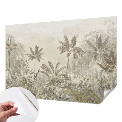 Fototapetas vaikams Tropikų džiunglės