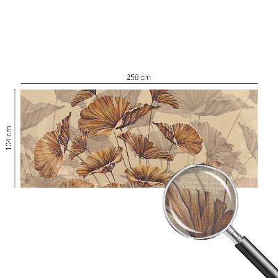 Tapetai vakaro elegancijos motyvas sodriomis tamsiomis spalvomis
