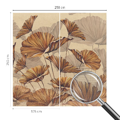 Tapetai vakaro elegancijos motyvas sodriomis tamsiomis spalvomis