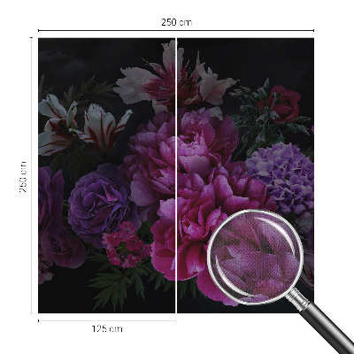 Savaime lipnus fototapetas Blomsteragtig elegancija