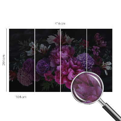 Savaime lipnus fototapetas Blomsteragtig elegancija