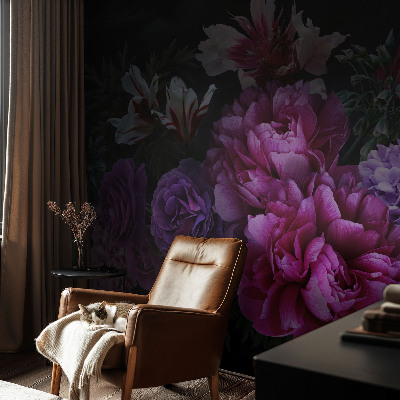 Savaime lipnus fototapetas Blomsteragtig elegancija