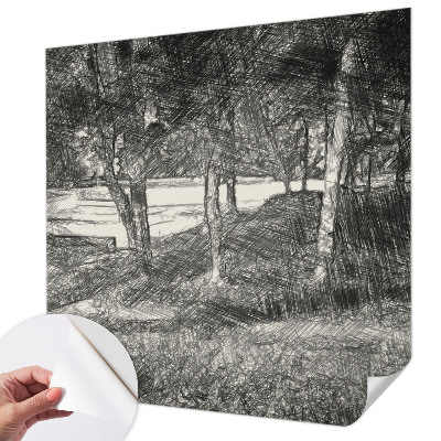 3D fototapetas su laisvu kraštovaizdžiu