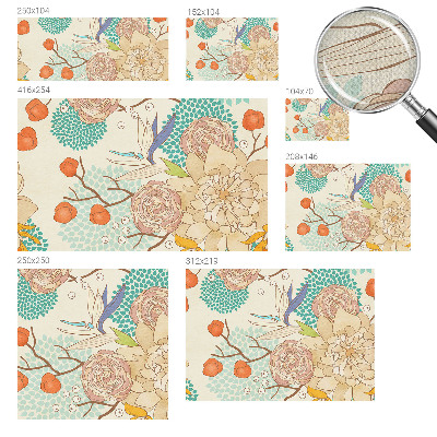 Fototapetas vaikams Blomsterfantasi