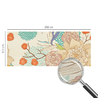 Fototapetas vaikams Blomsterfantasi