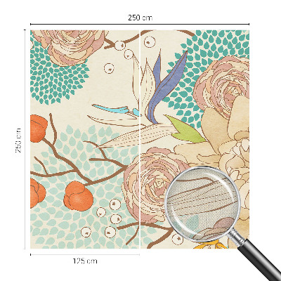 Fototapetas vaikams Blomsterfantasi