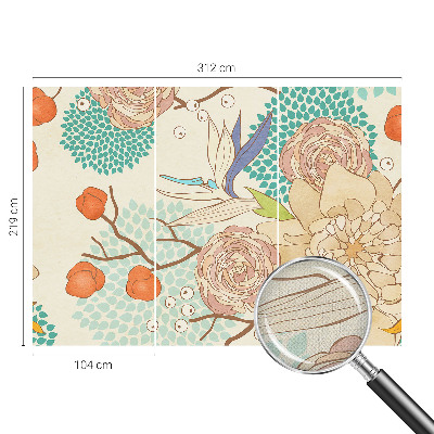 Fototapetas vaikams Blomsterfantasi