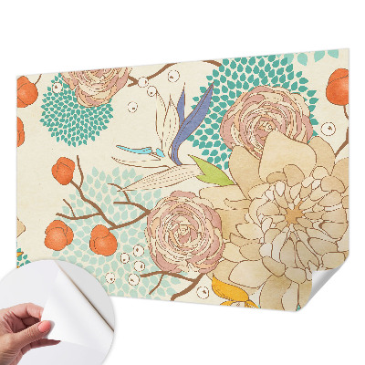 Fototapetas vaikams Blomsterfantasi