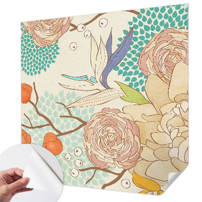 Fototapetas vaikams Blomsterfantasi