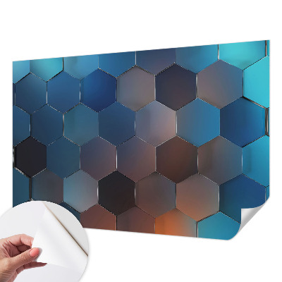3D fototapetas sienoms su mėlynu jūros kraštovaizdžiu