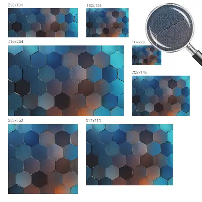 3D fototapetas sienoms su mėlynu jūros kraštovaizdžiu
