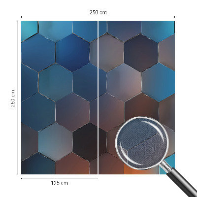 3D fototapetas sienoms Mėlynas sekso kanalas