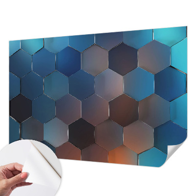 3D fototapetas sienoms su mėlynu jūros kraštovaizdžiu