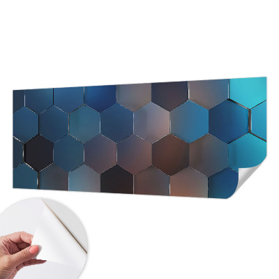 3D fototapetas sienoms Mėlynas sekso kanalas