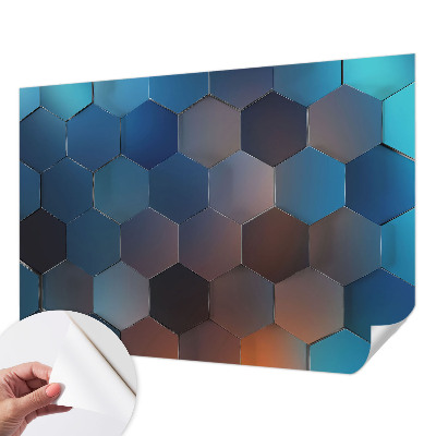 3D fototapetas sienoms su mėlynu jūros kraštovaizdžiu