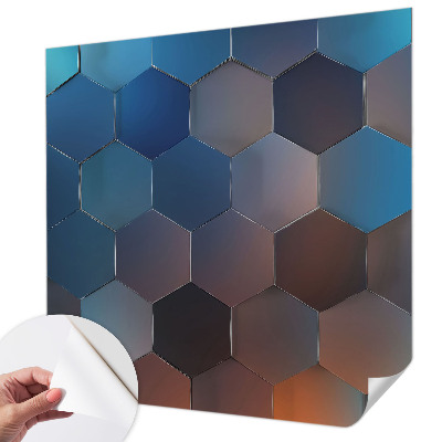 3D fototapetas sienoms Mėlynas sekso kanalas