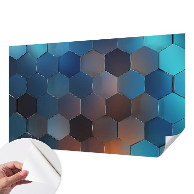 3D fototapetas sienoms su mėlynu jūros kraštovaizdžiu