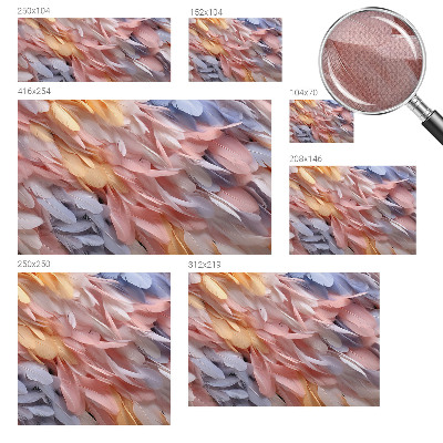 Fototapetai su pastelinėmis plunksnomis