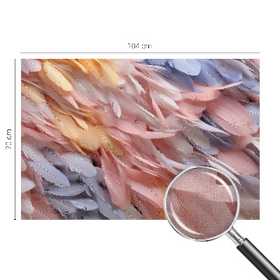 Fototapetai Pastelfarvedės fjeras